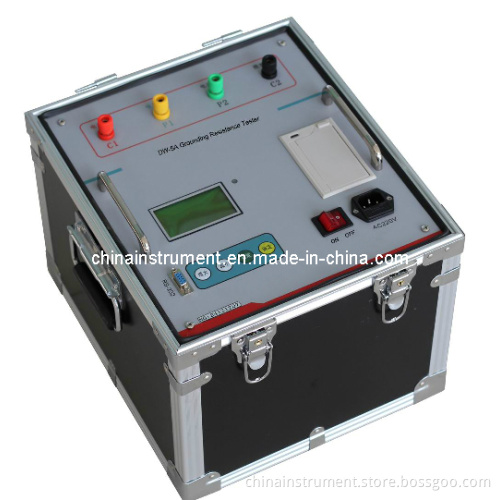 Gddw Advanced Ground Lead Group Resistance Tester